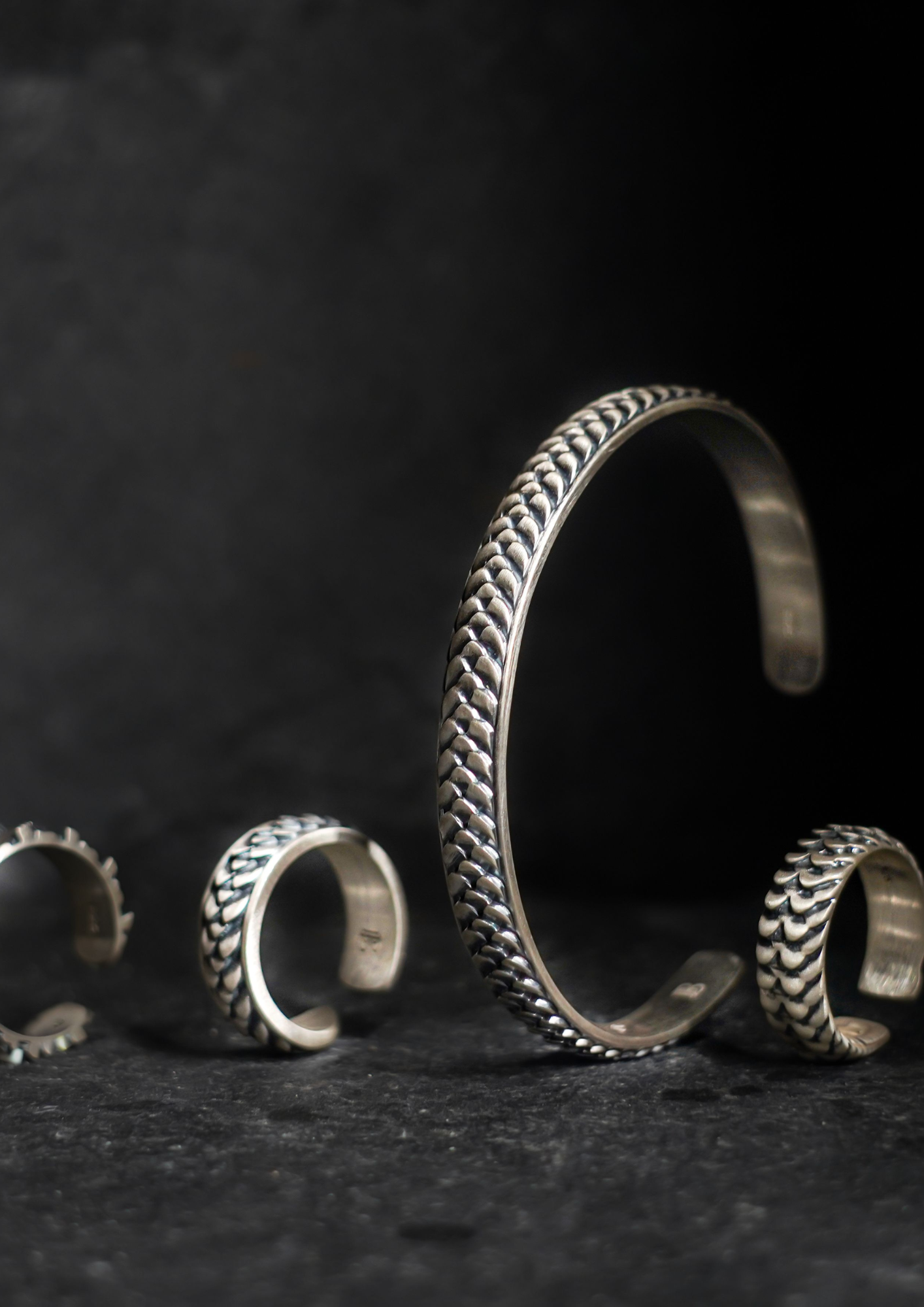 Unleash Your Inner Dragon: Bebajrang's 925 Sterling Silver Men's Jewelry Collection