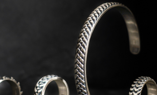 Unleash Your Inner Dragon: Bebajrang's 925 Sterling Silver Men's Jewelry Collection