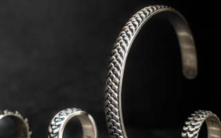 Unleash Your Inner Dragon: Bebajrang's 925 Sterling Silver Men's Jewelry Collection