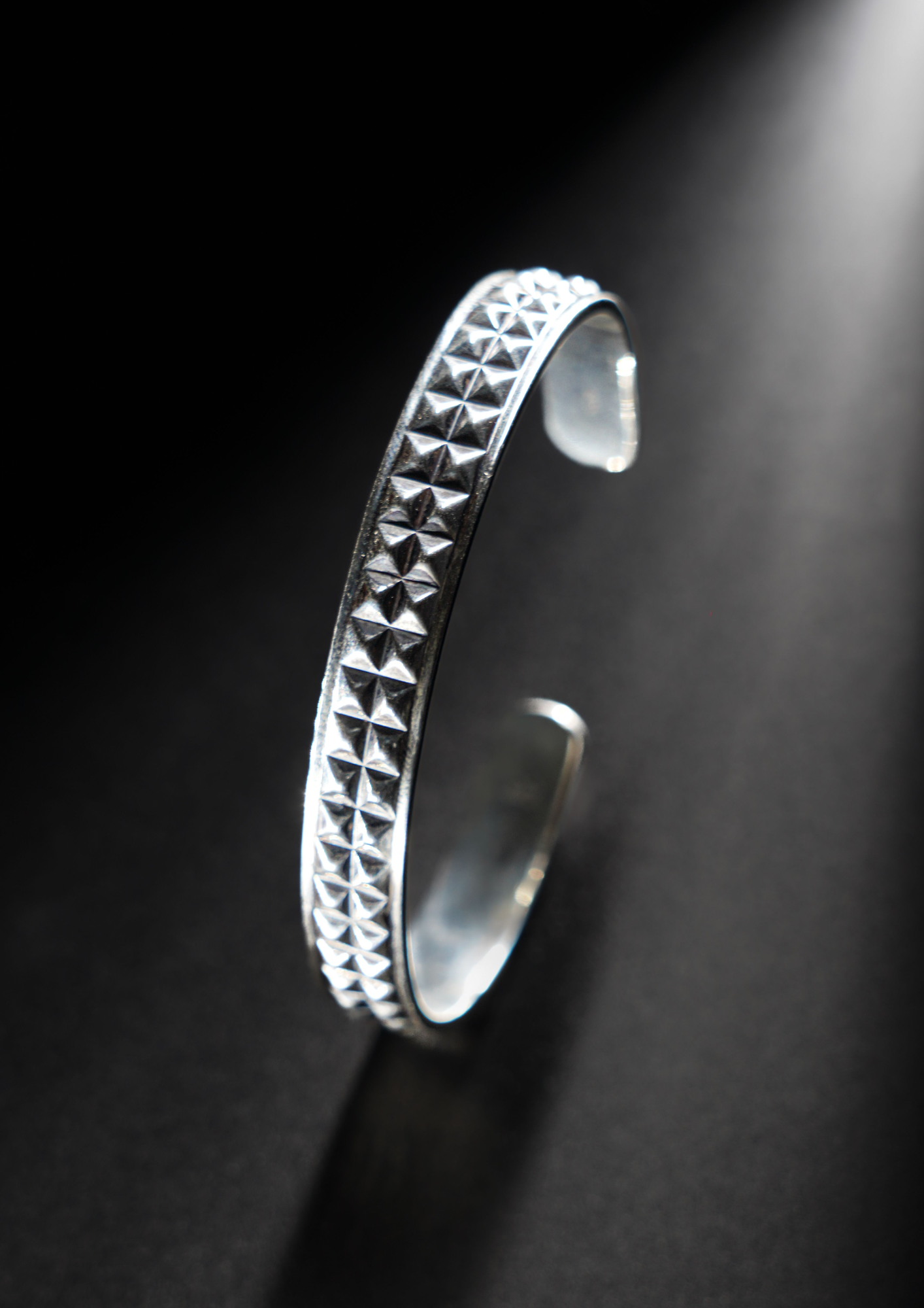 Accend: A Journey Through Geometry - Men's 925 Sterling Silver Jewelry Collection