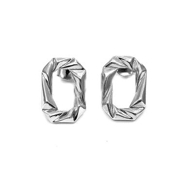 Pyramid Statement Earirngs