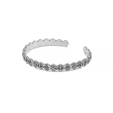 Tudor - Sterling Silver Men's Cuff Bracelet