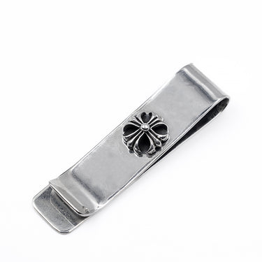 Fluer Sterling Silver Money Clip