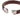 Flat Braided Genuine Brown Leather Bracelet