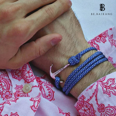 Anchor Nautical Rope Bracelet