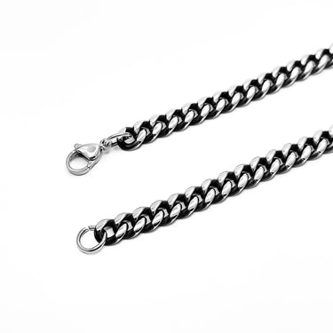 Men's minimal Cuban chain Bracelet (6mm)