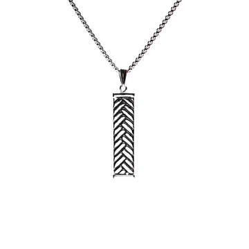 Mode Bar Pendant in 925 Sterling silver