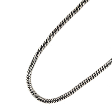 Men's 5mm Oxidized Cuban chain in Stainless Steel.