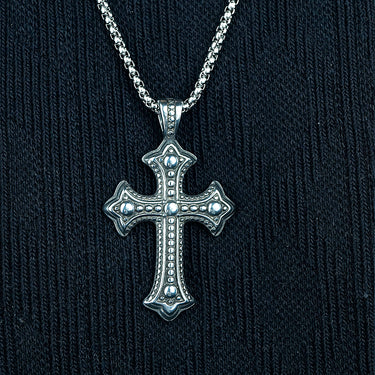 Vintage cross chain Pendant