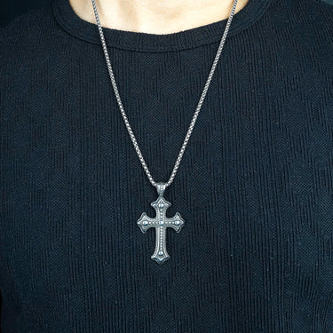Vintage cross chain Pendant