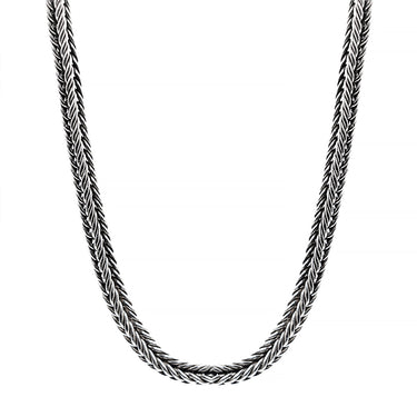 The Foxtail - Men's Sterling silver Link Chain