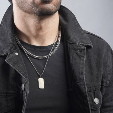 The Foxtail - Men's Sterling silver Link Chain