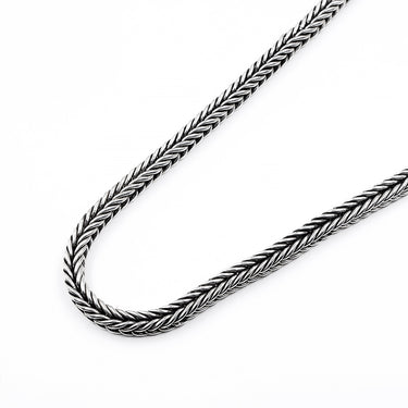 The Foxtail - Men's Sterling silver Link Chain