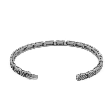 Draconique - Sterling Silver Men's Bracelet