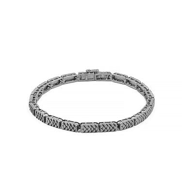 Draconique - Sterling Silver Men's Bracelet