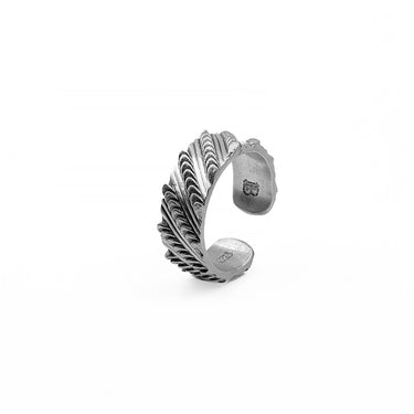 Drago II - Adjustable Men's Ring in 925 Sterling Silver