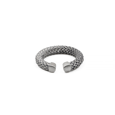 Drago -  Men's Ring in oxidixed 925 sterling silver