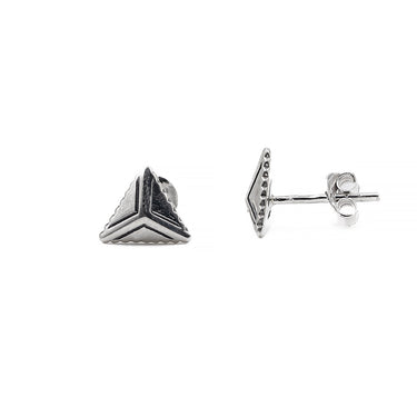 Giza oxidixed 925 sterling silver studds