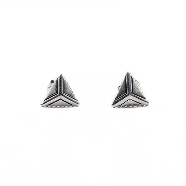 Giza oxidixed 925 sterling silver studds