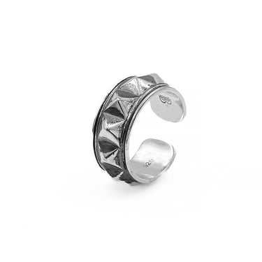 The Ra men'soxidixed 925 sterling silver  ring