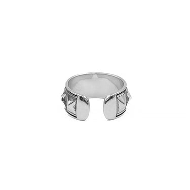 The Ra men'soxidixed 925 sterling silver  ring