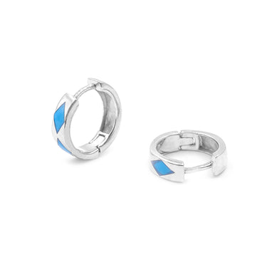 Colour pop Enamel Bali earrings