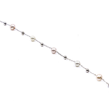 Multi colour pearl Neckalce