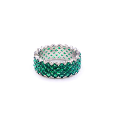 Emerald stone Band