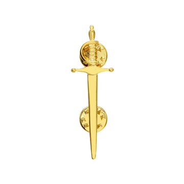 Persian Sword Lapel Pin