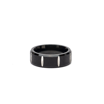 Black Accent Band for men