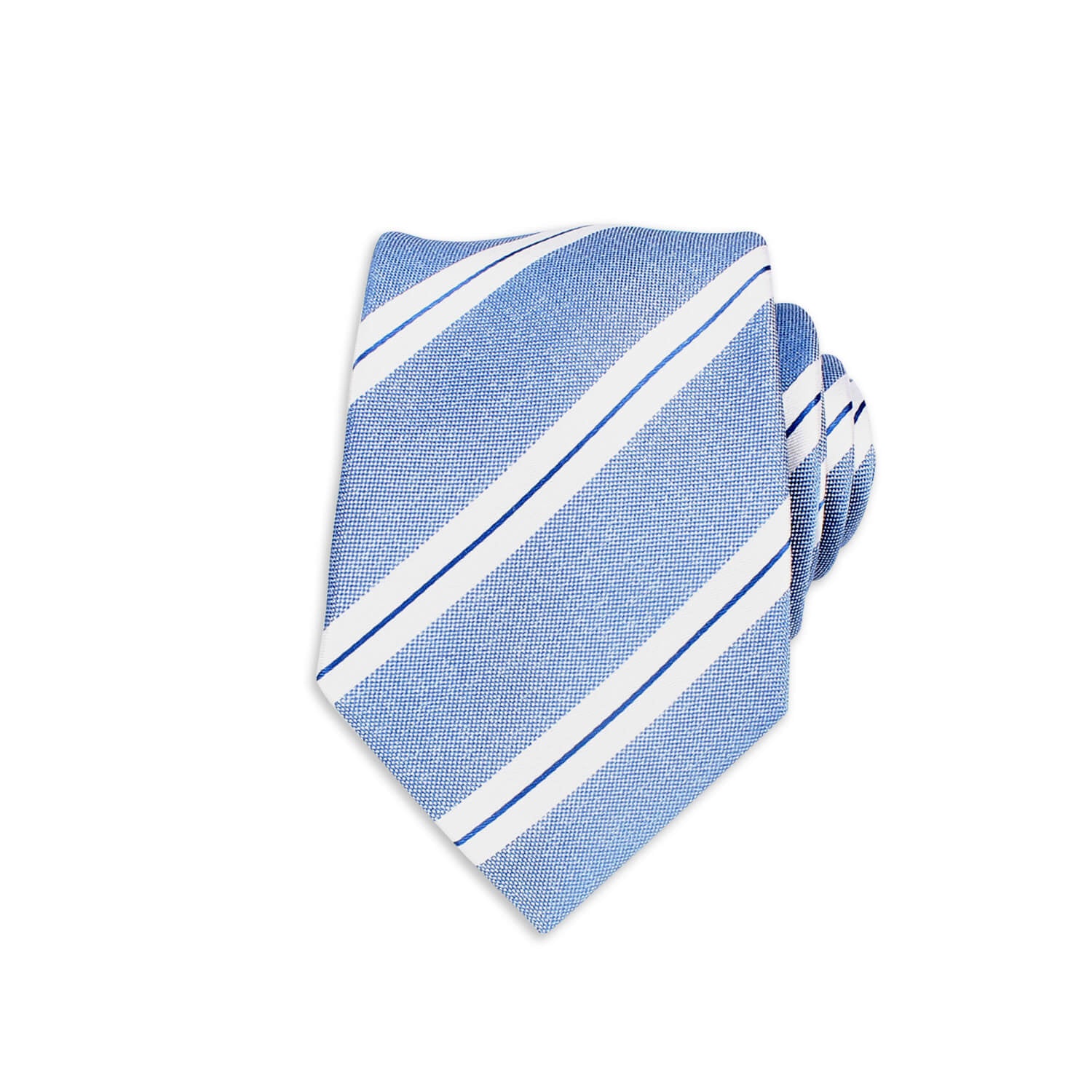Formal Silk Tie, Powder Blue