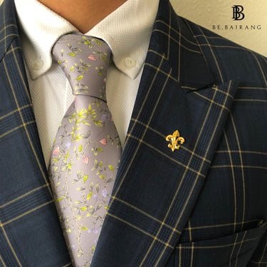 Fleur De Lis Lapel Pin