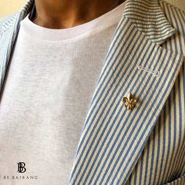 Fleur De Lis Lapel Pin