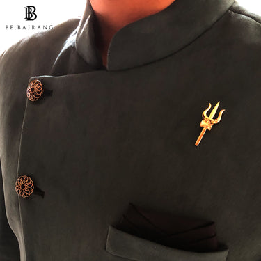 Trishul Lapel Pin