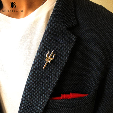 Trishul Lapel Pin