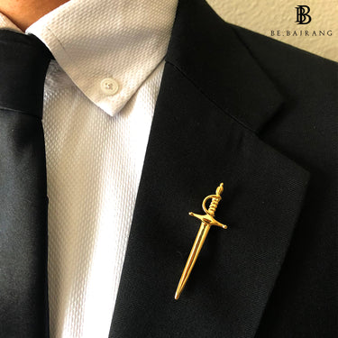 Persian Sword Lapel Pin